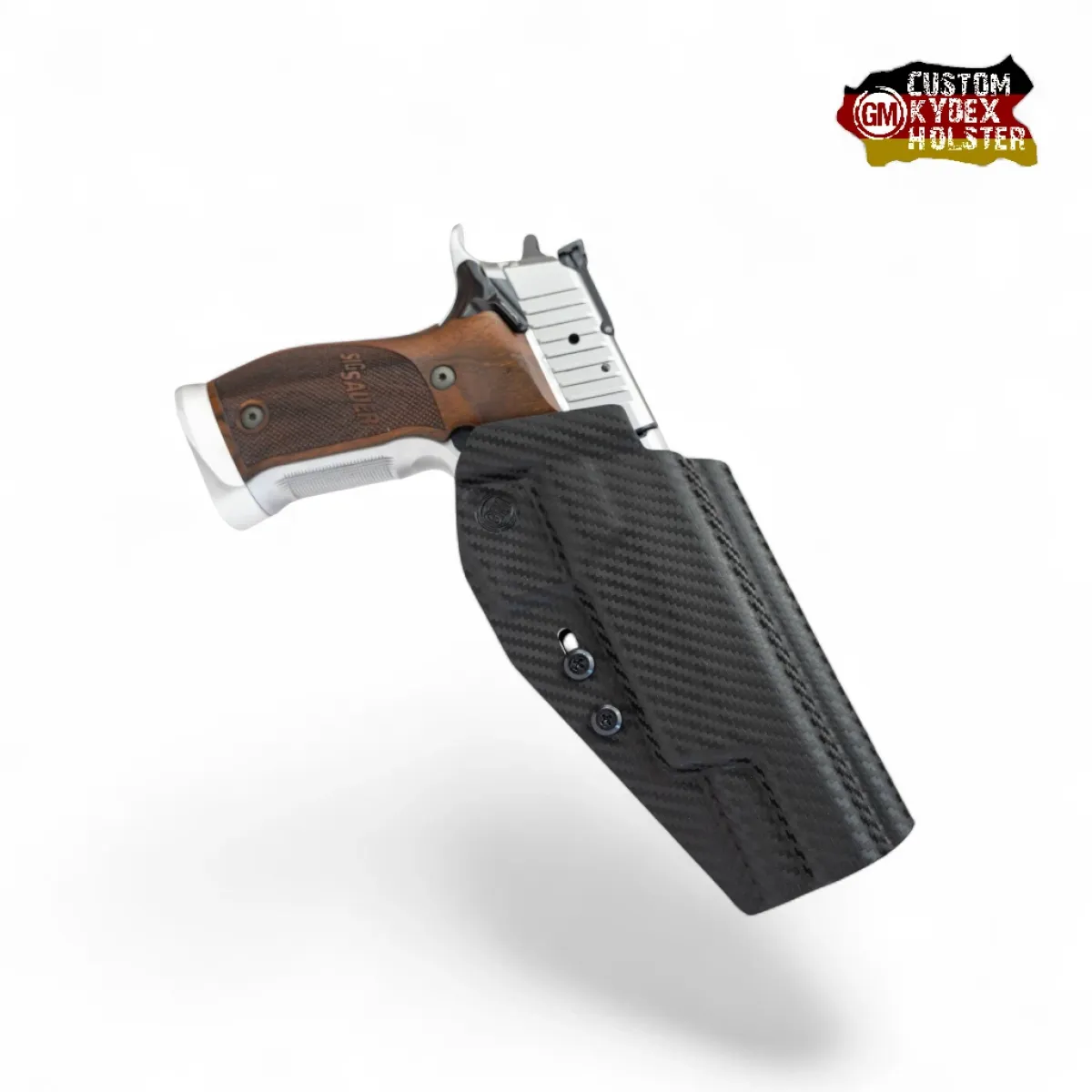 GM OWB HOLSTER SPORT CUT SIG X5 X6 CARBON SCHWARZ
